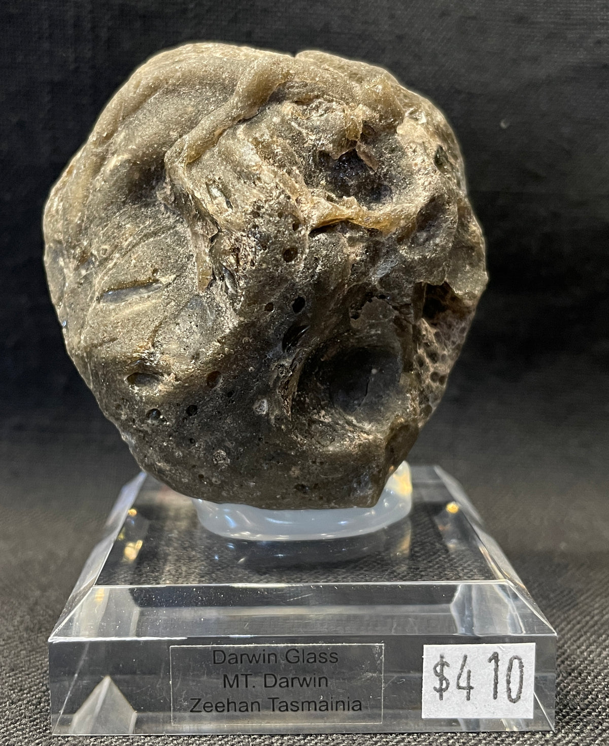 DARWIN GLASS IMPACTITE, Impact Melt, Australia IDG012