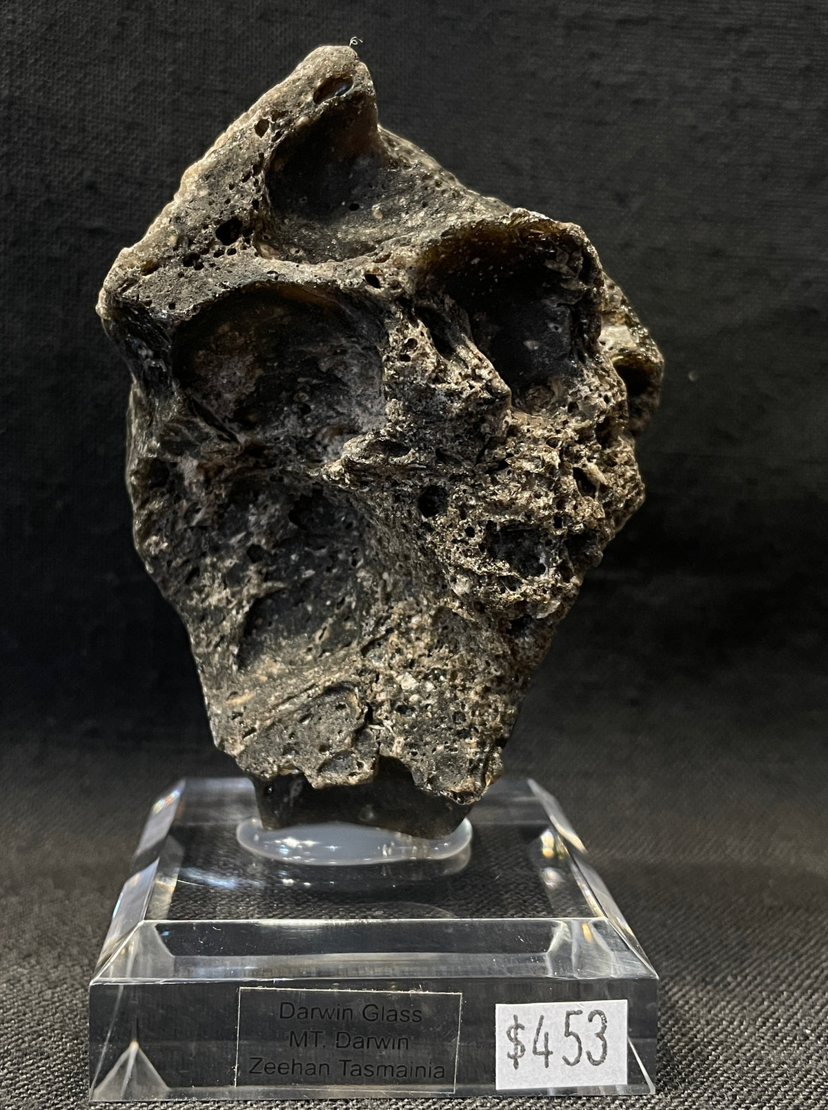 DARWIN GLASS IMPACTITE, Impact Melt, Australia IDG014