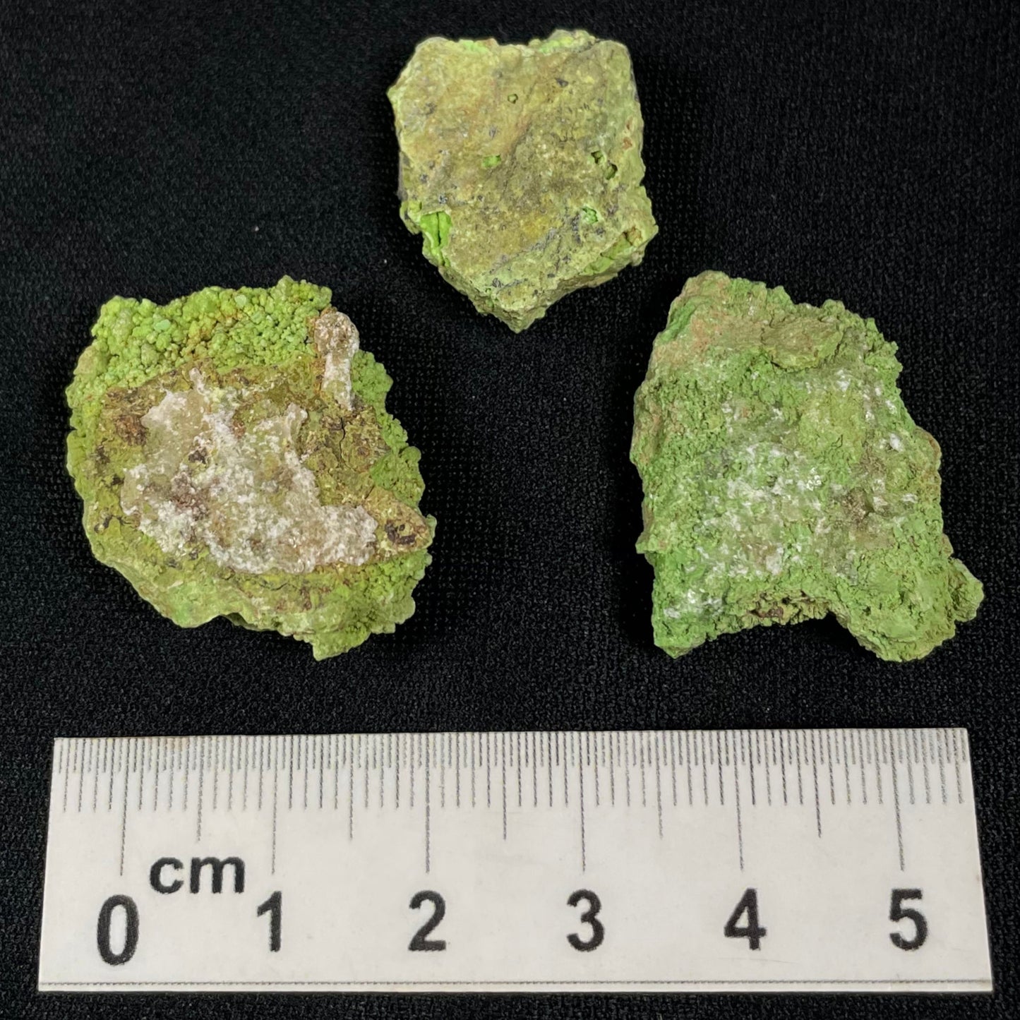 Gaspeite Rough from Australia (3 pieces) XRG004