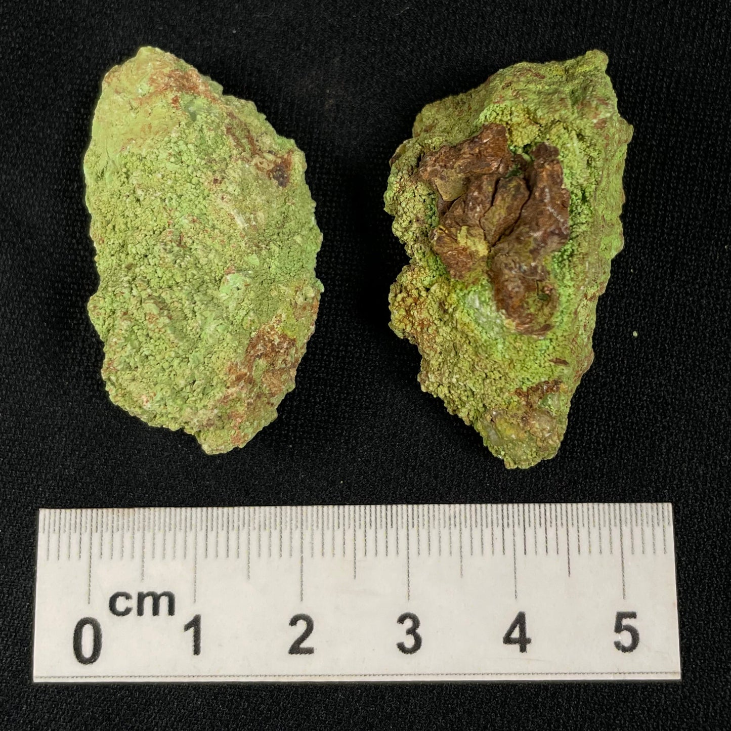 Gaspeite Rough from Australia (2 pieces) XRG008