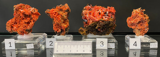 CROCOITE, Tasmania, Australia ICR001-4