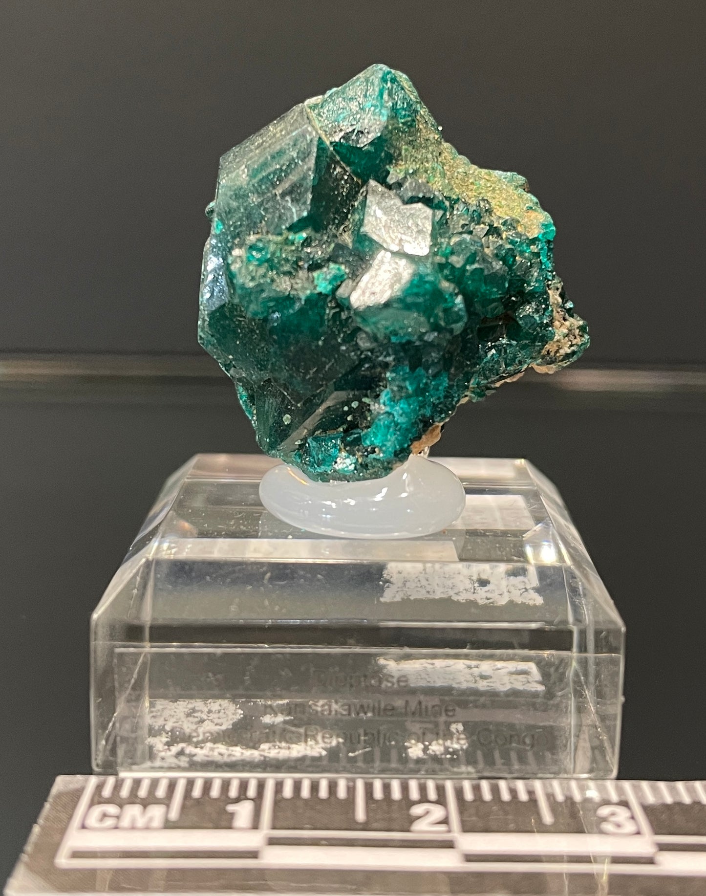 DIOPTASE, Democratic Republic of Congo ID005