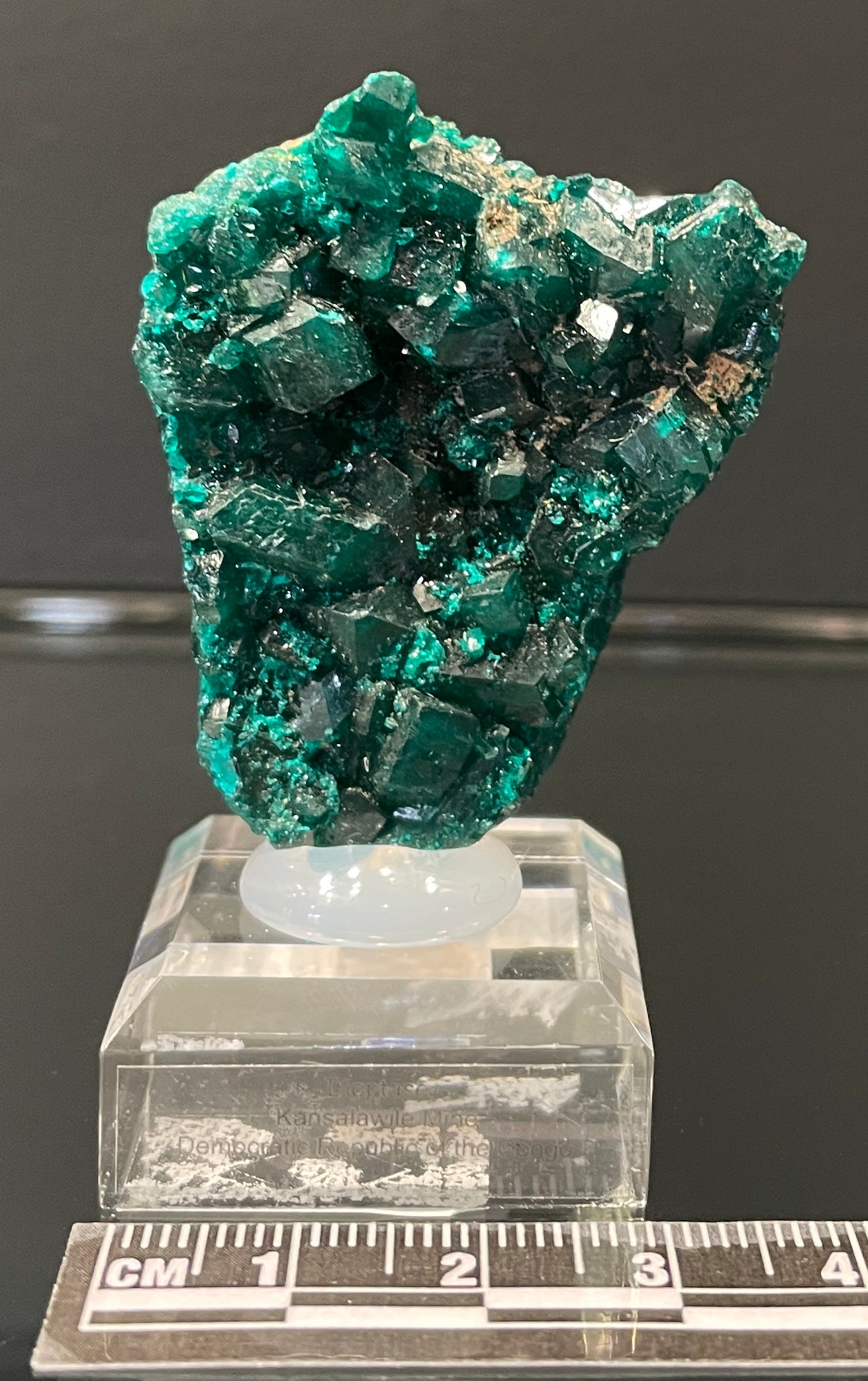 DIOPTASE, Democratic Republic of Congo ID006