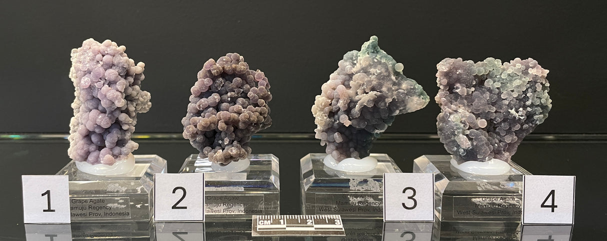 GRAPE AGATE, Indonesia IGA016-19