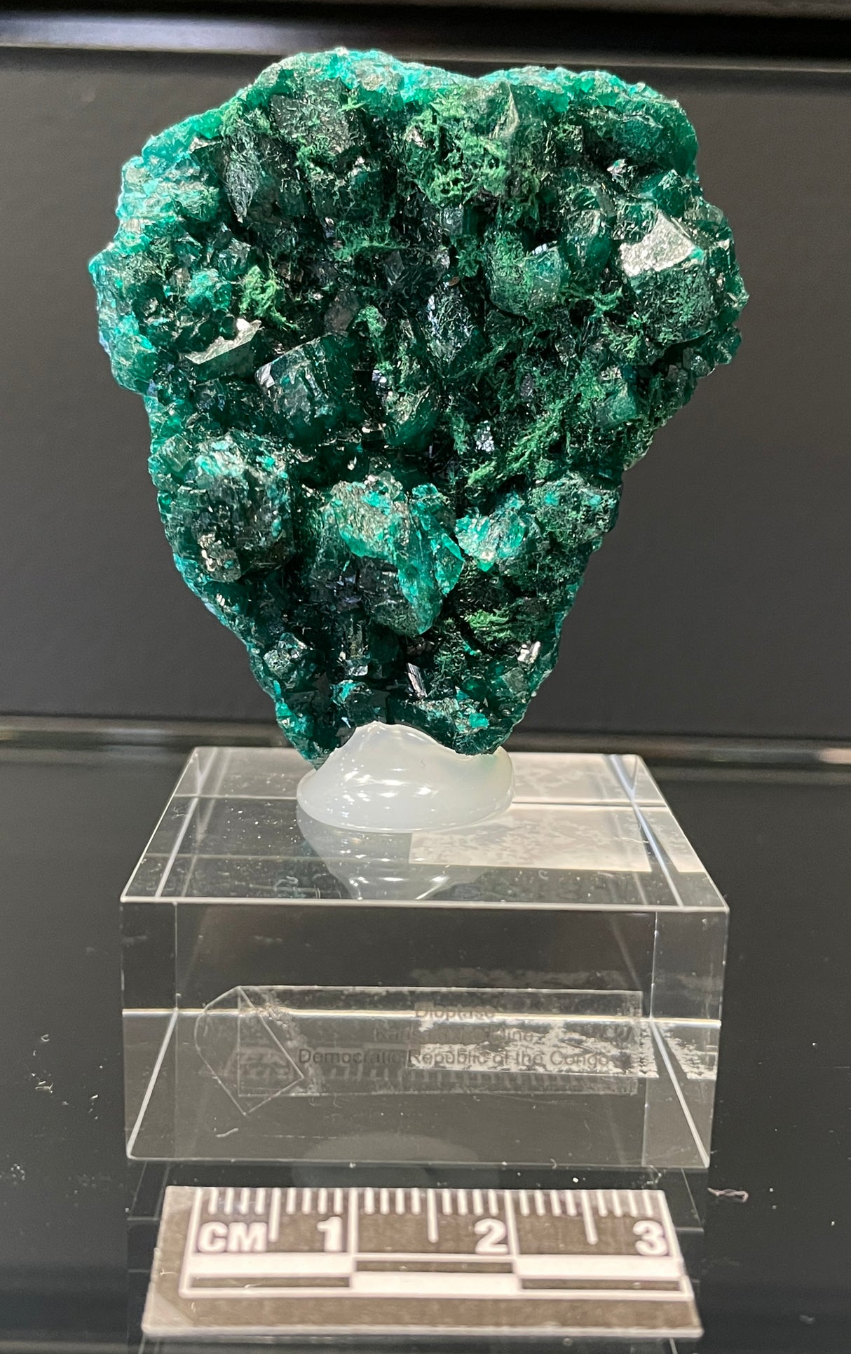 DIOPTASE, Democratic Republic of Congo ID018