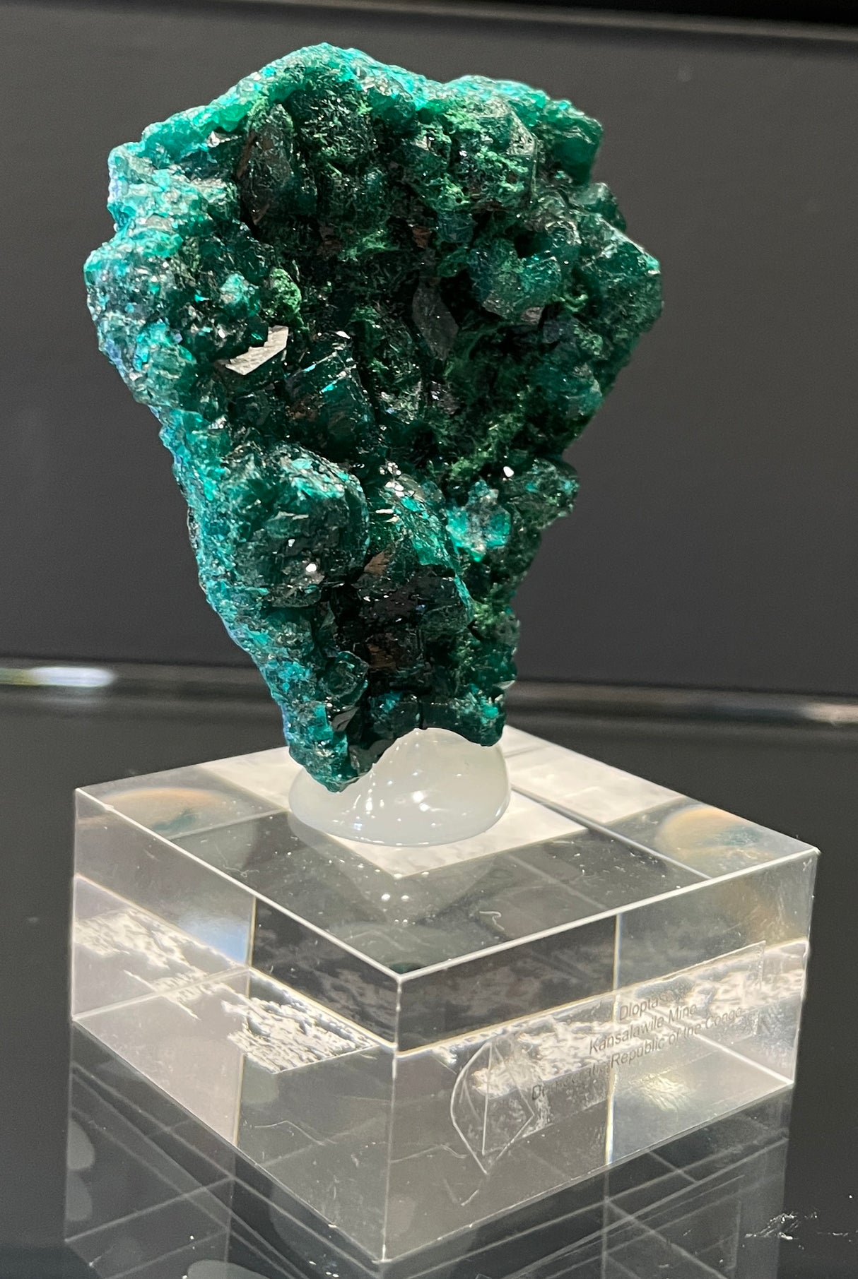 DIOPTASE, Democratic Republic of Congo ID018