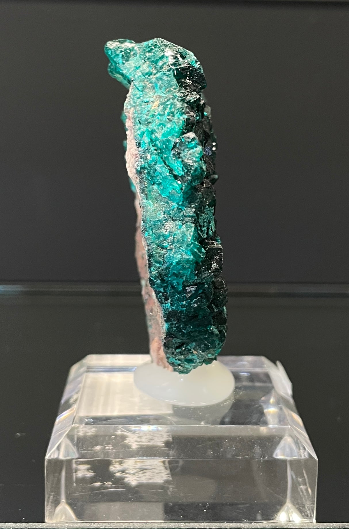 DIOPTASE, Democratic Republic of Congo ID019