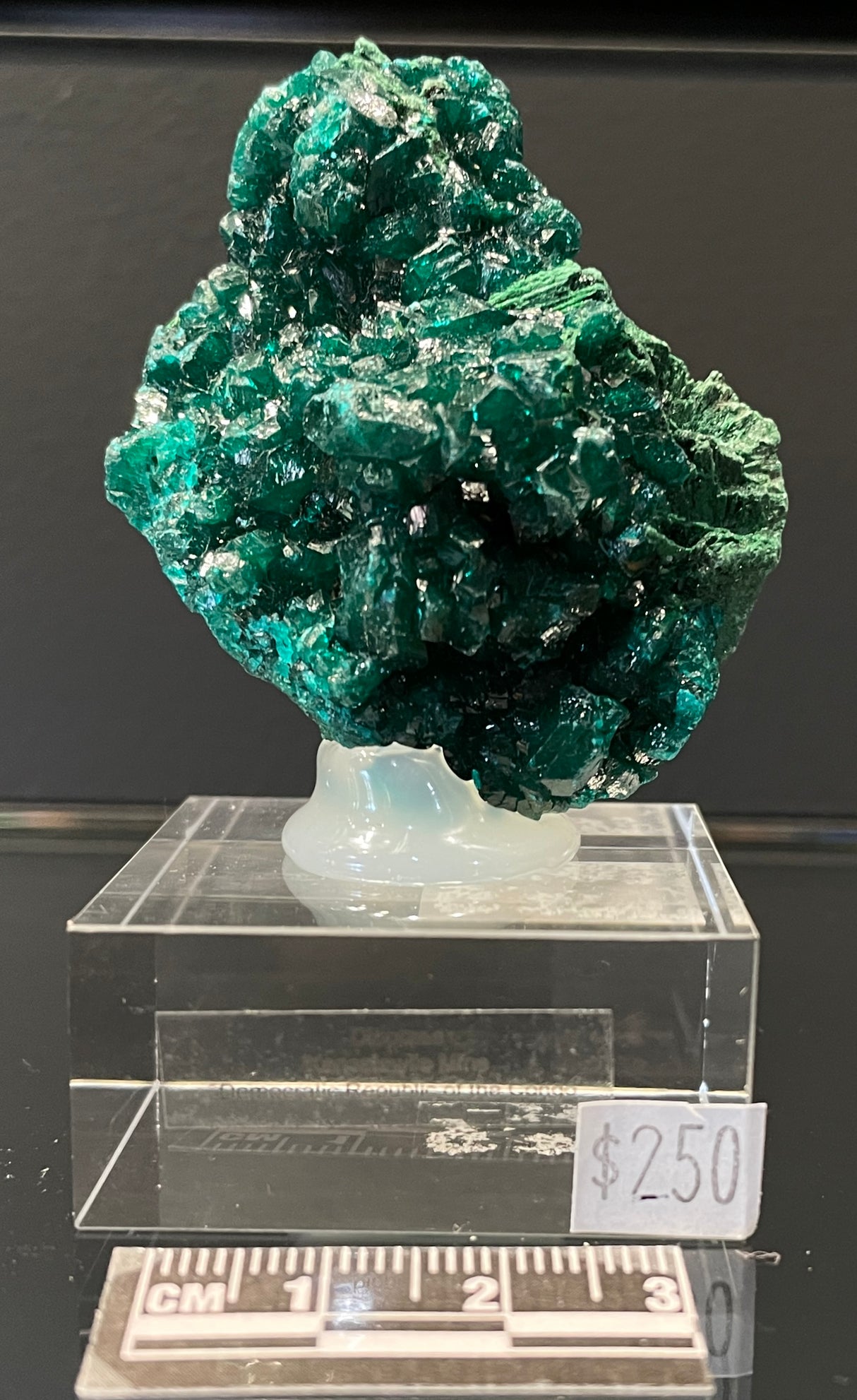 DIOPTASE, Democratic Republic of Congo ID020