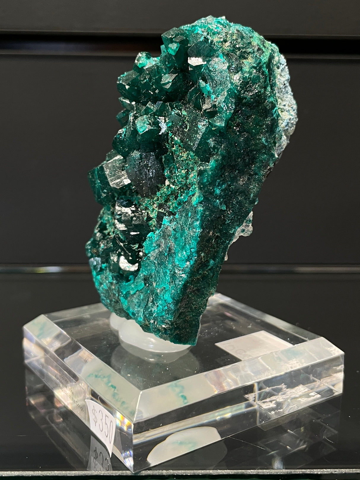 DIOPTASE, Democratic Republic of Congo ID022