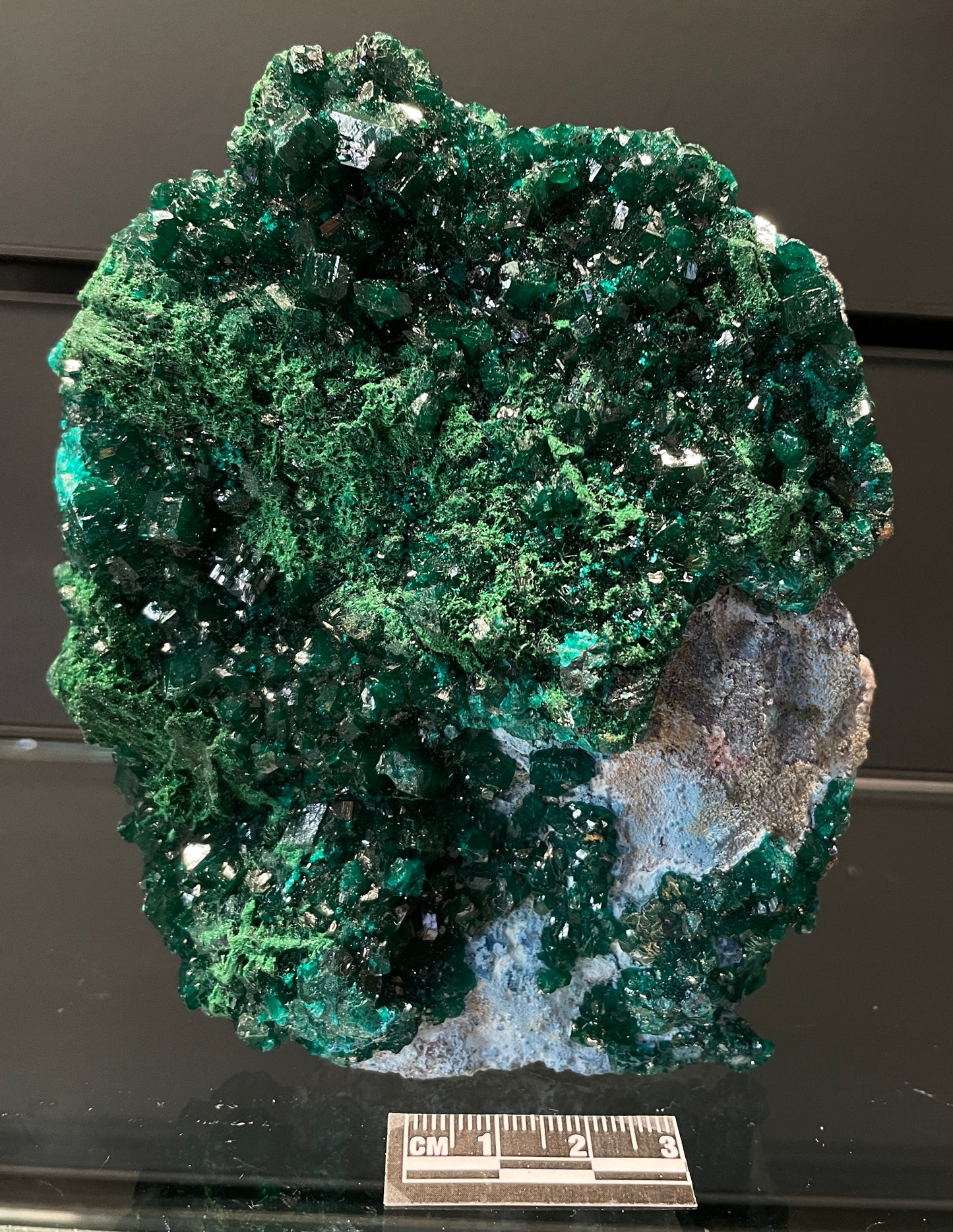 DIOPTASE, Democratic Republic of Congo ID025