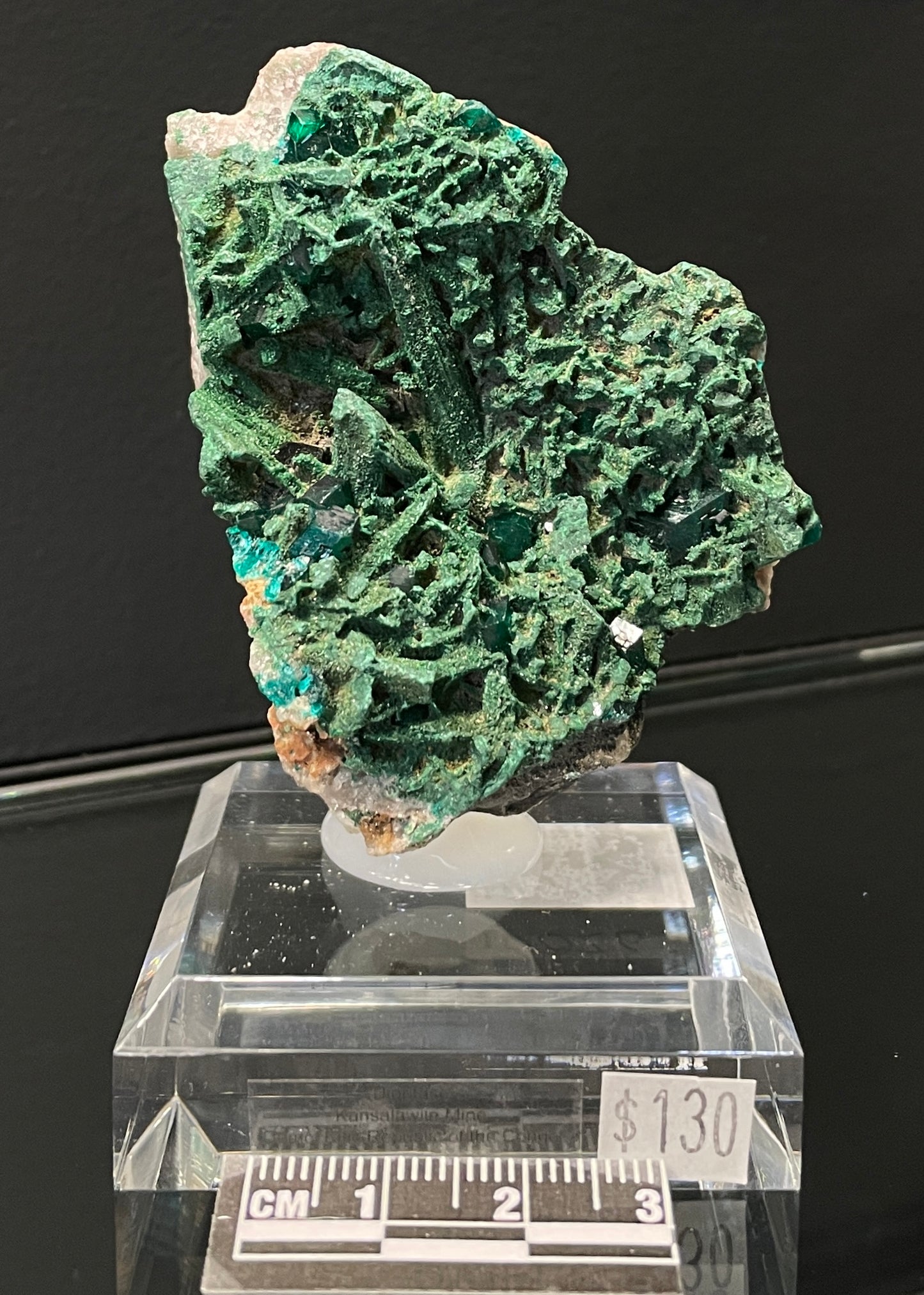 DIOPTASE, Democratic Republic of Congo ID026