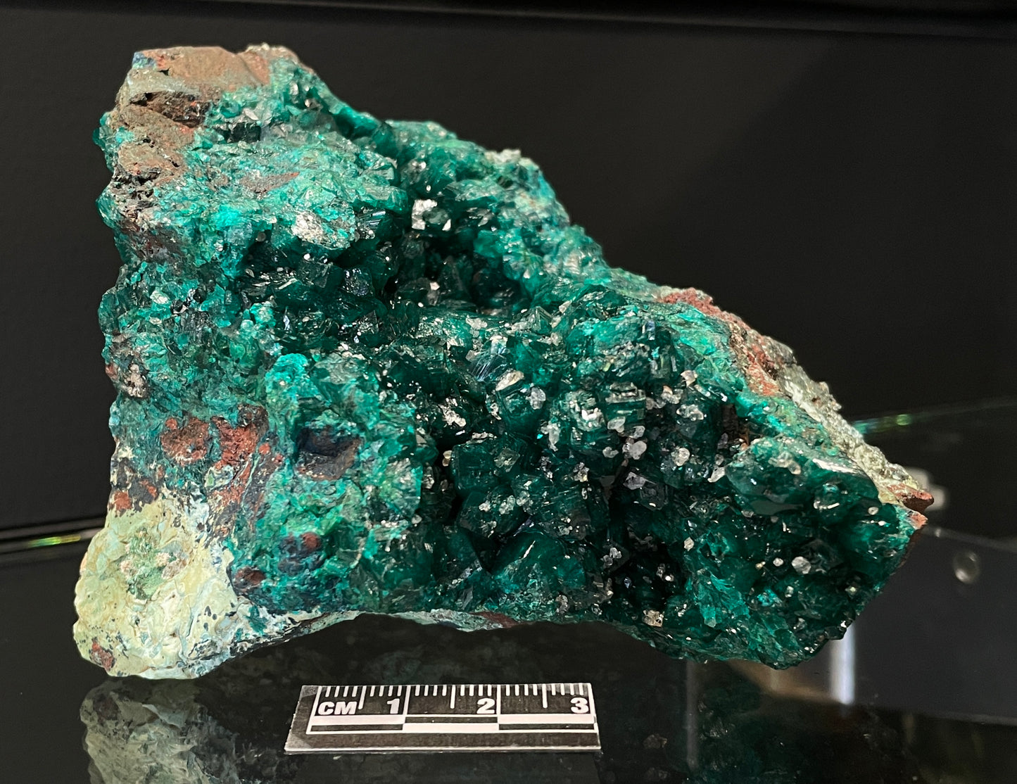 DIOPTASE, Democratic Republic of Congo IDI001