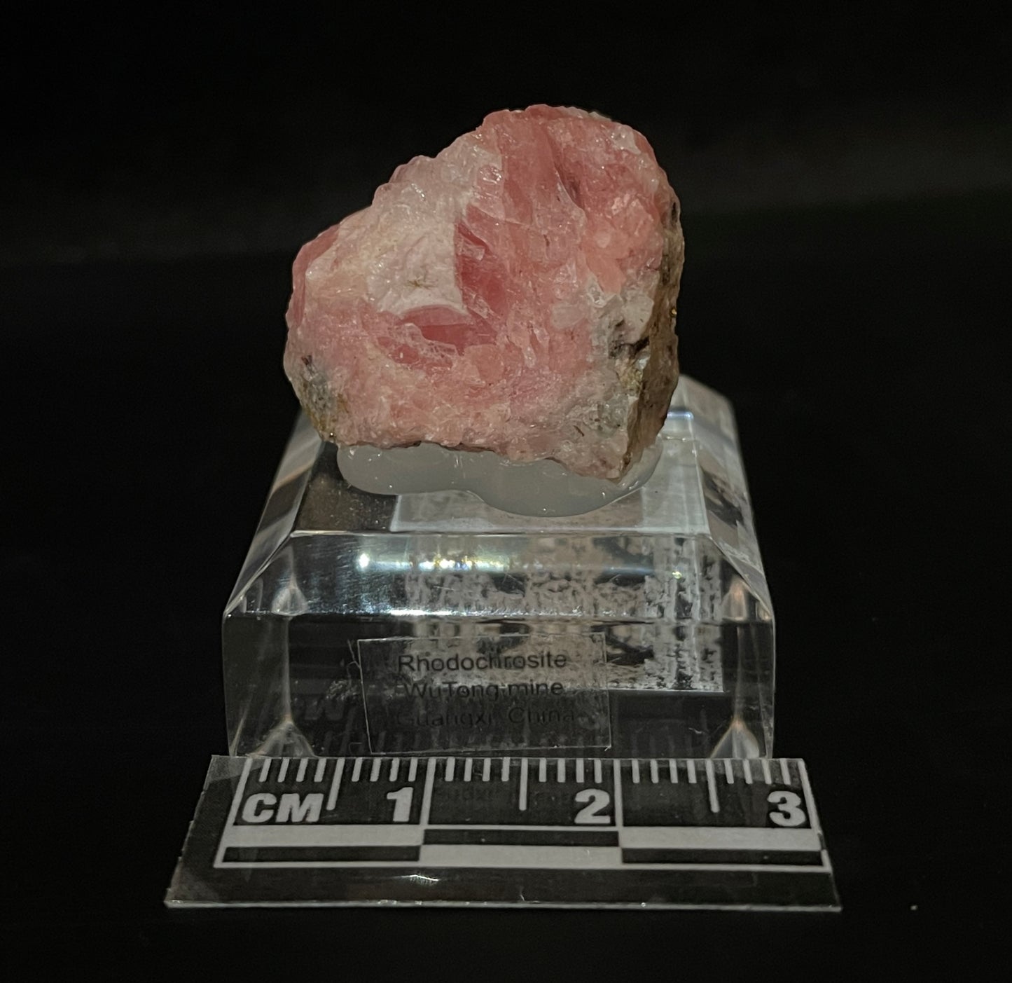 RHODOCHROSITE, China IRH001