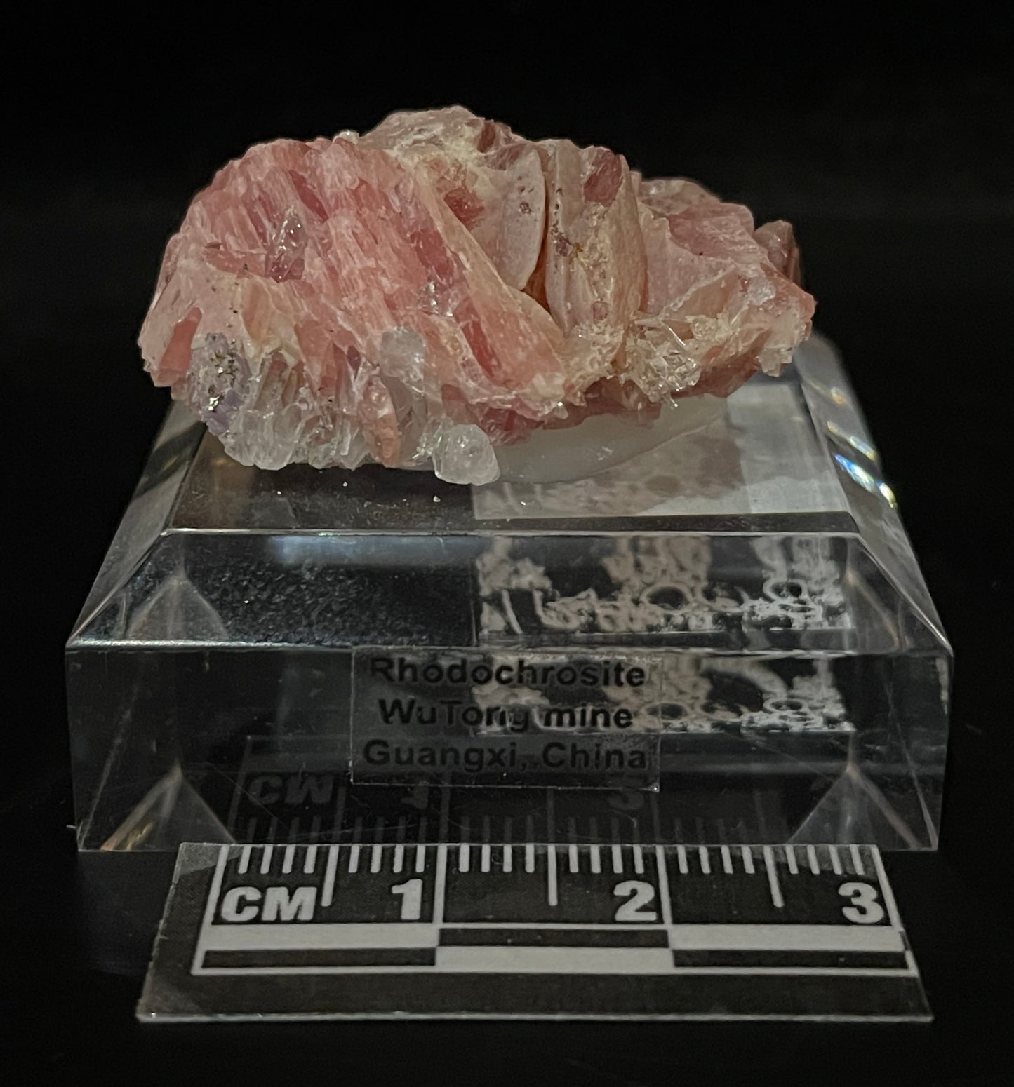 RHODOCHROSITE, China IRH008