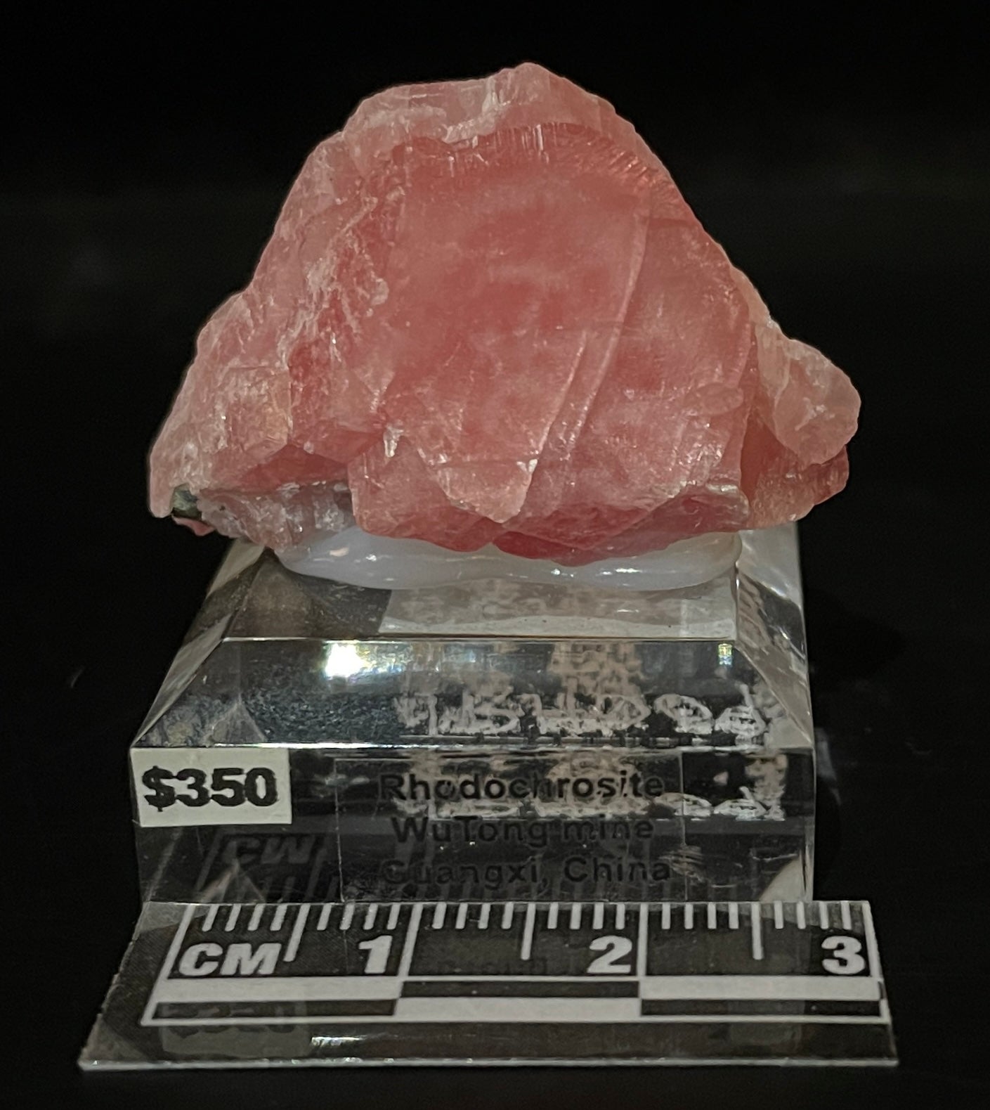 RHODOCHROSITE, China IRH009