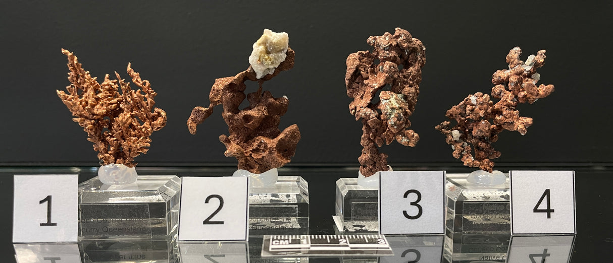 NATIVE COPPER, Australia INC031-034