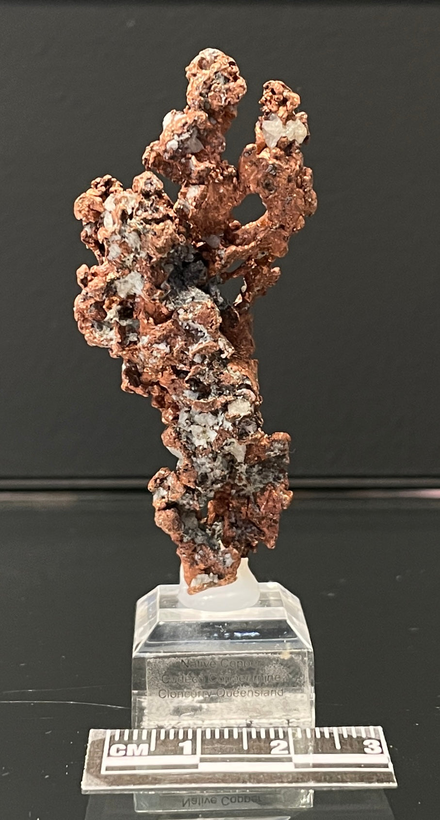 NATIVE COPPER, Australia INC042