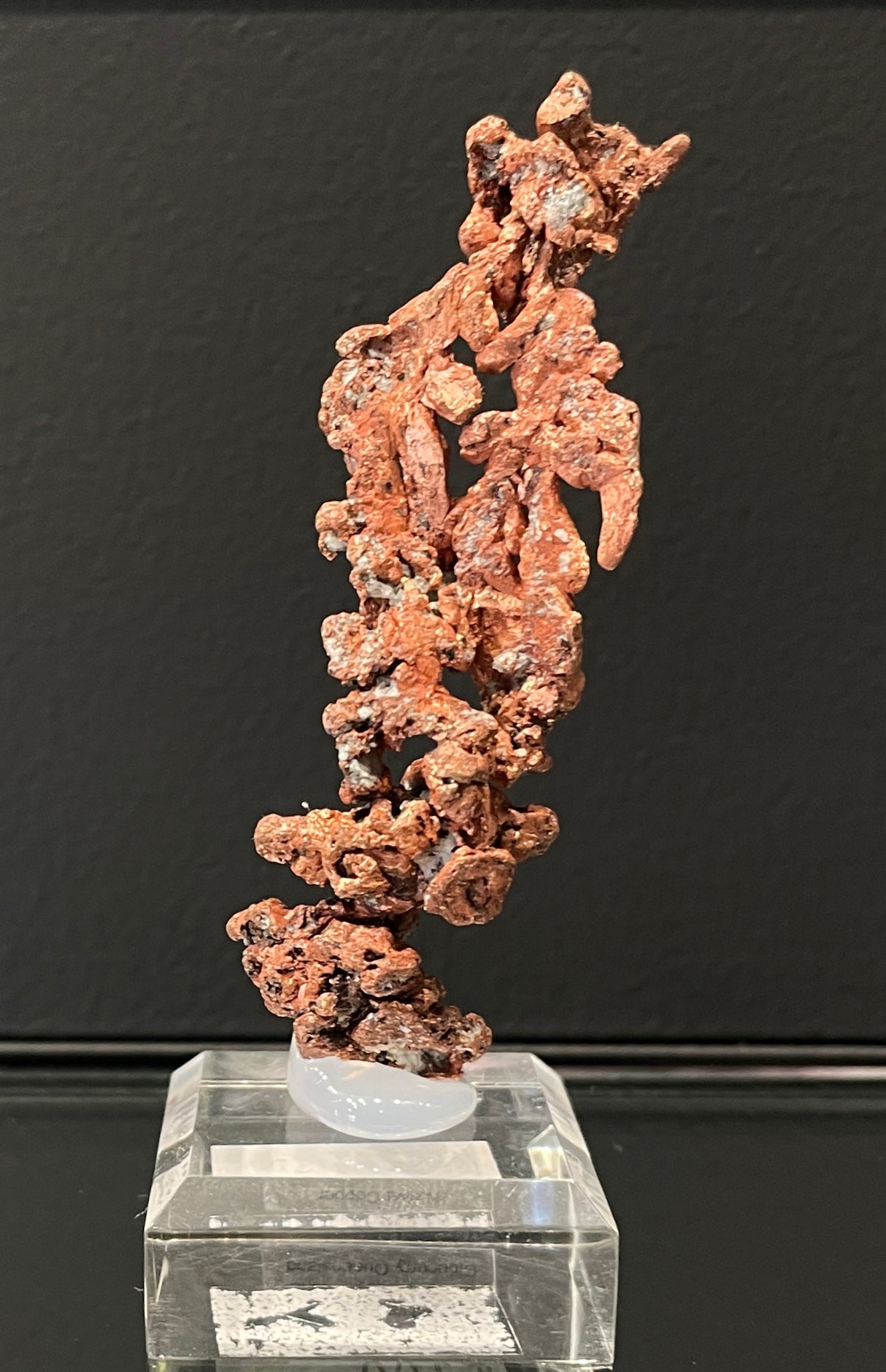 NATIVE COPPER, Australia INC043