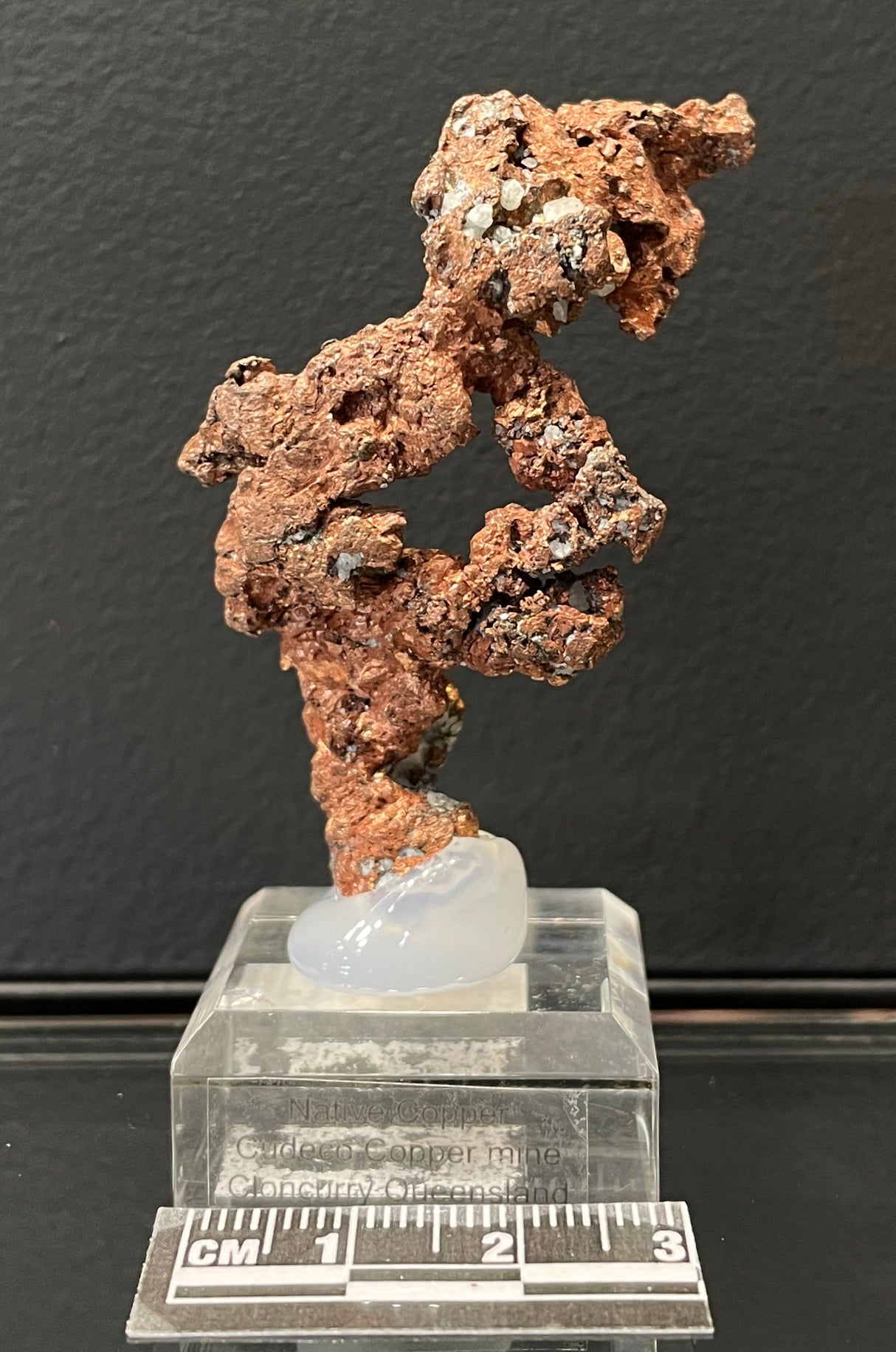 NATIVE COPPER, Australia INC046