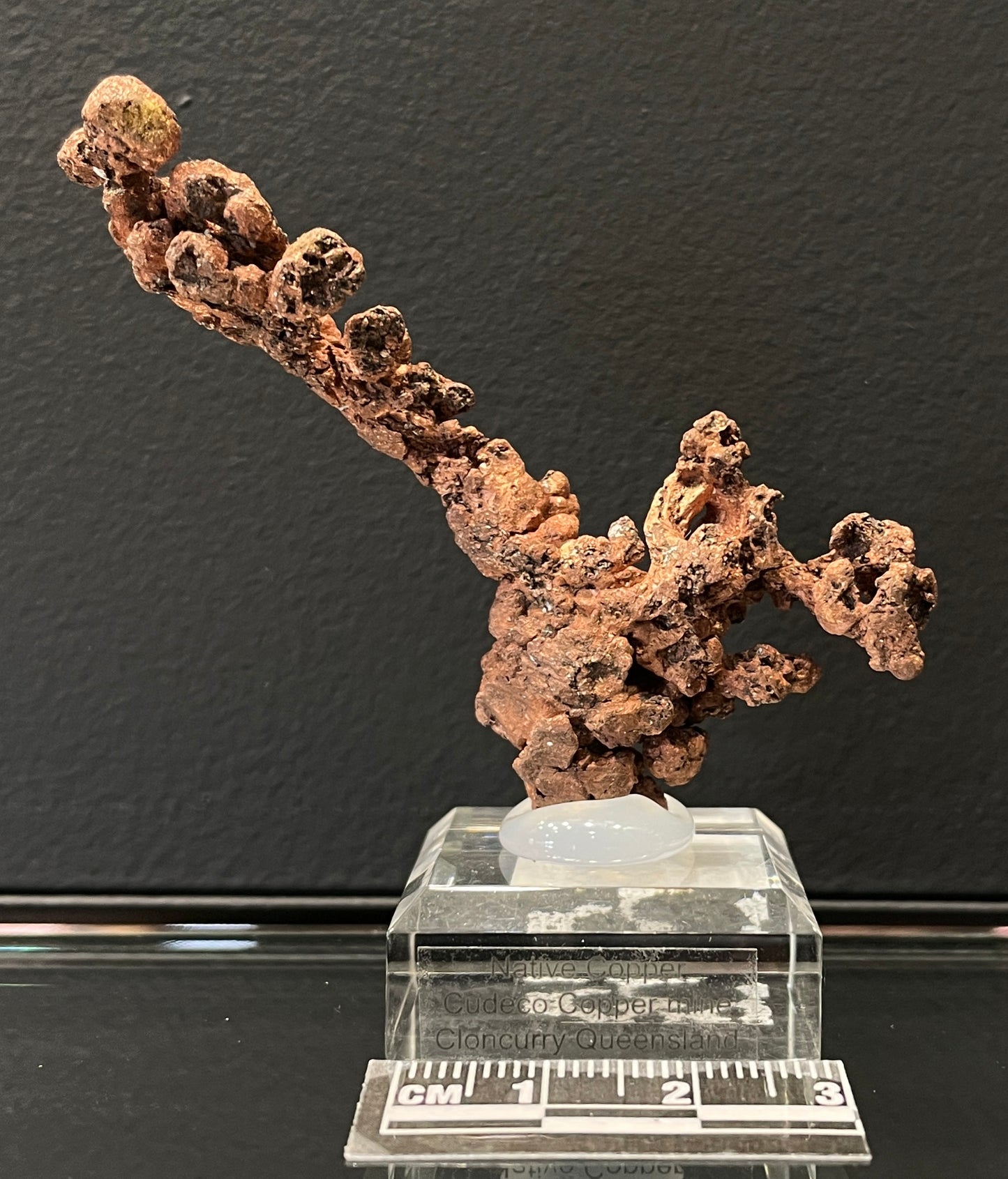 NATIVE COPPER, Australia INC048