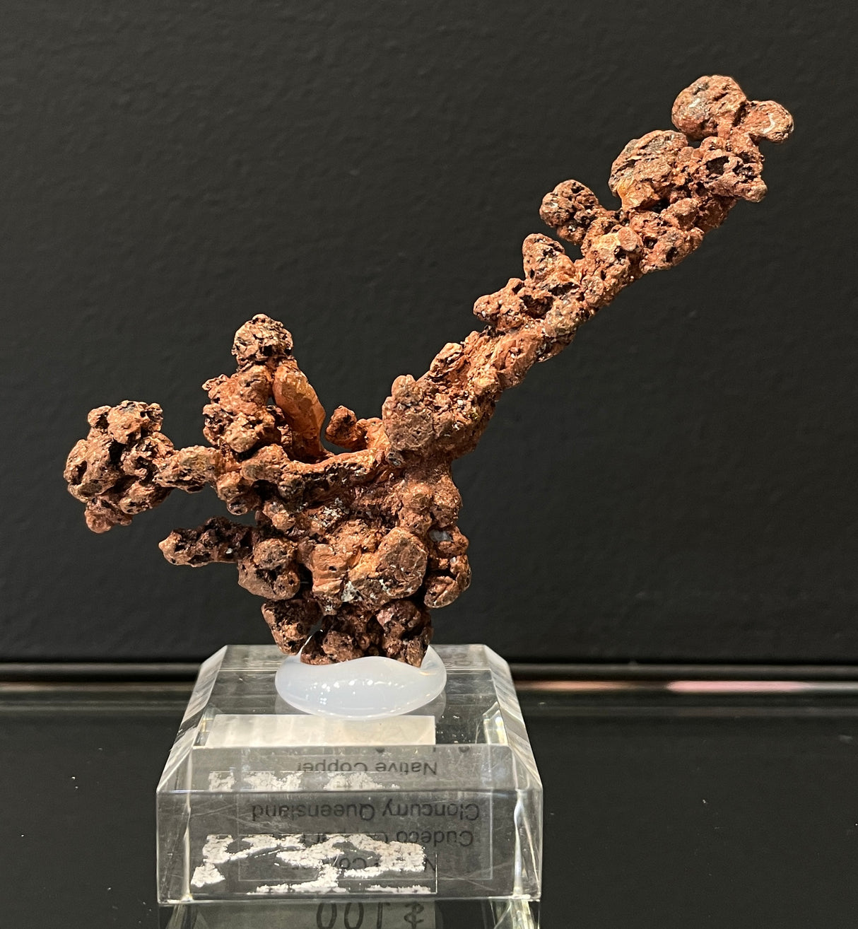 NATIVE COPPER, Australia INC048