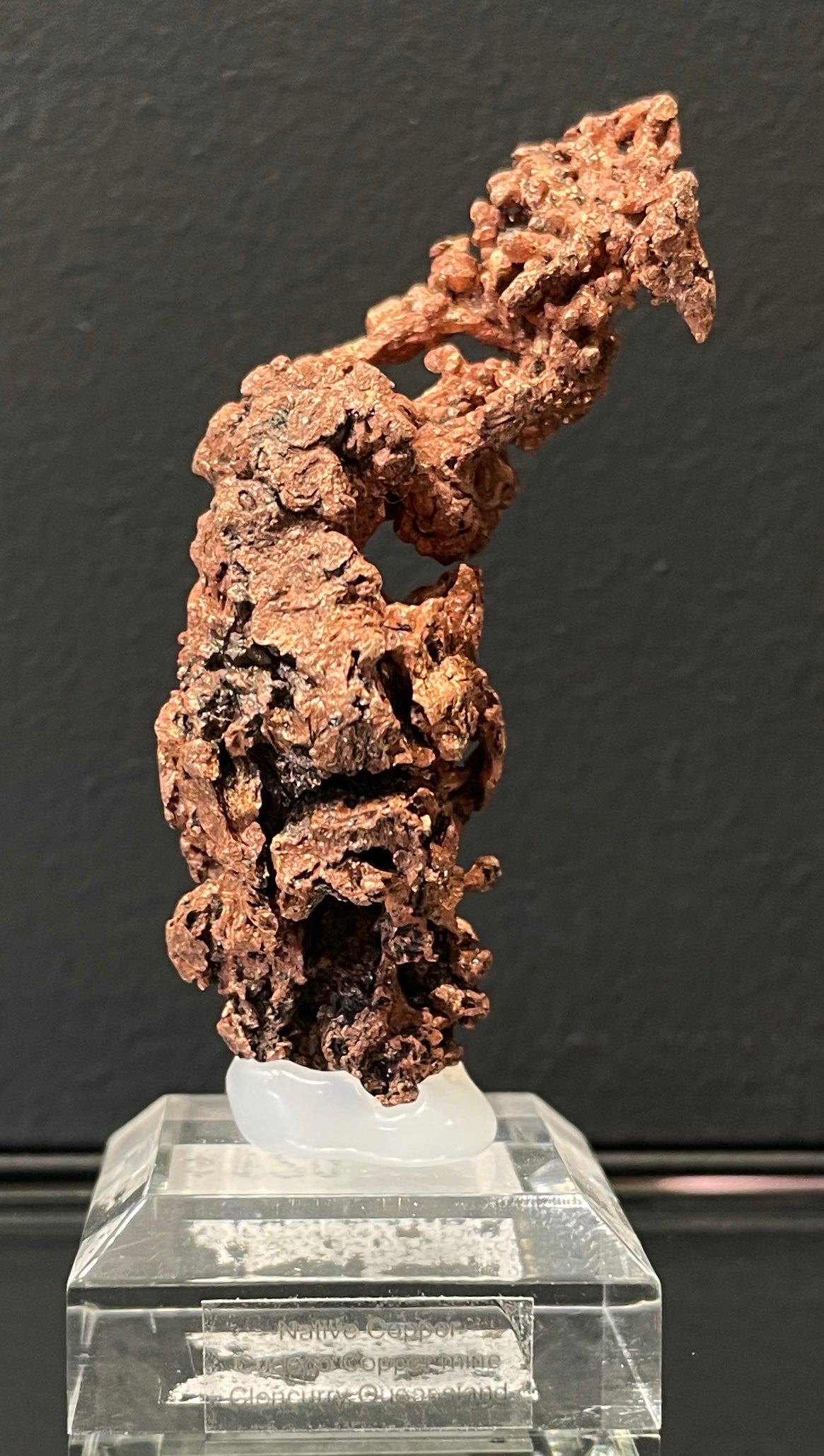 NATIVE COPPER, Australia INC052