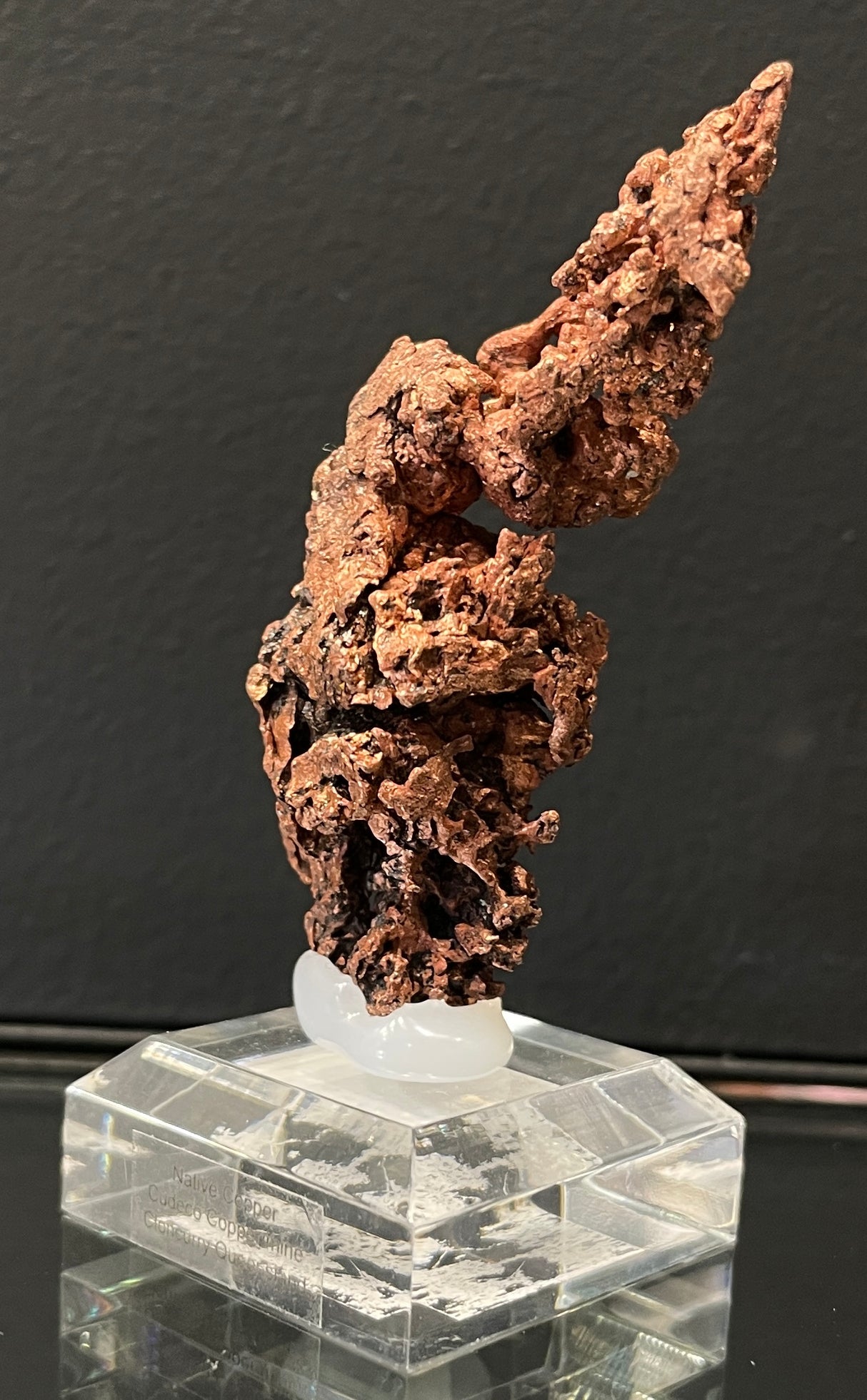 NATIVE COPPER, Australia INC052