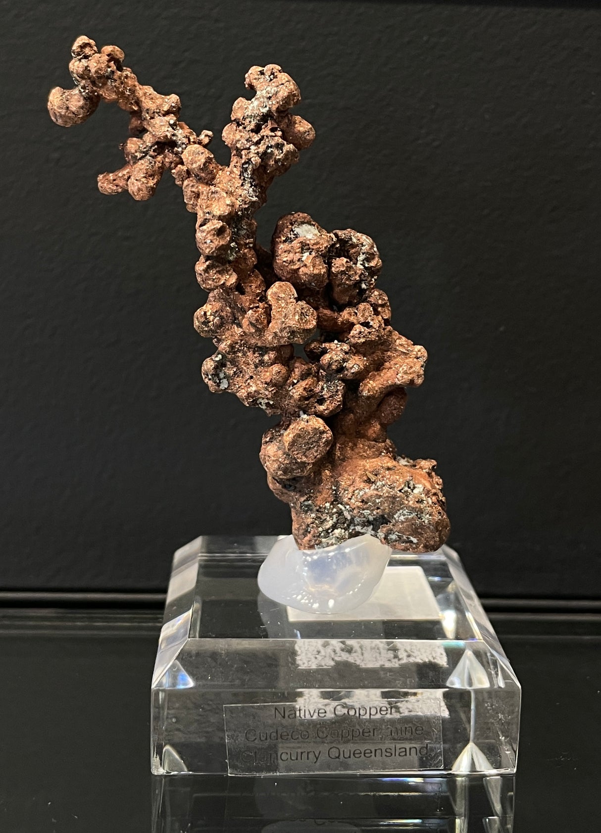 NATIVE COPPER, Australia INC054