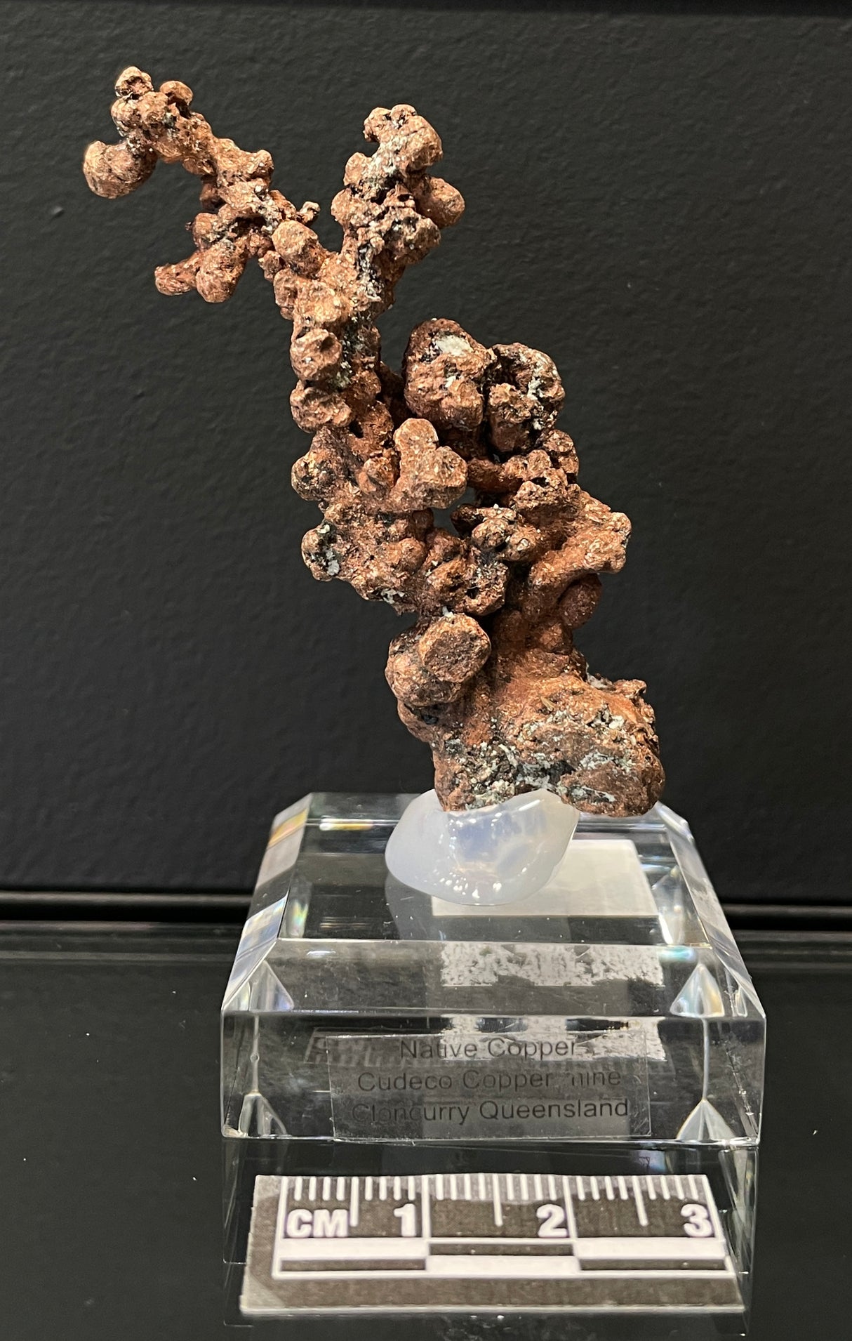 NATIVE COPPER, Australia INC054