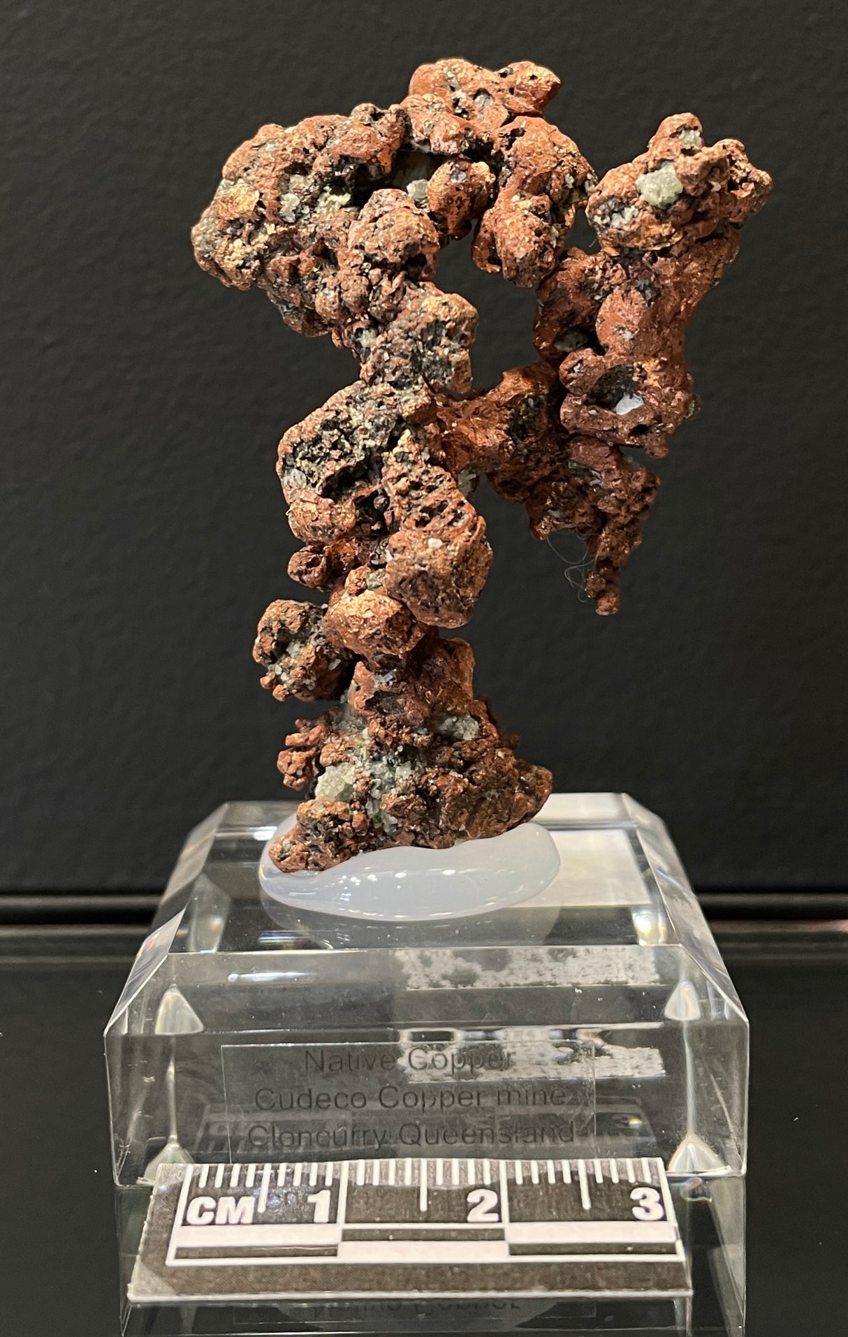 NATIVE COPPER, Australia INC055