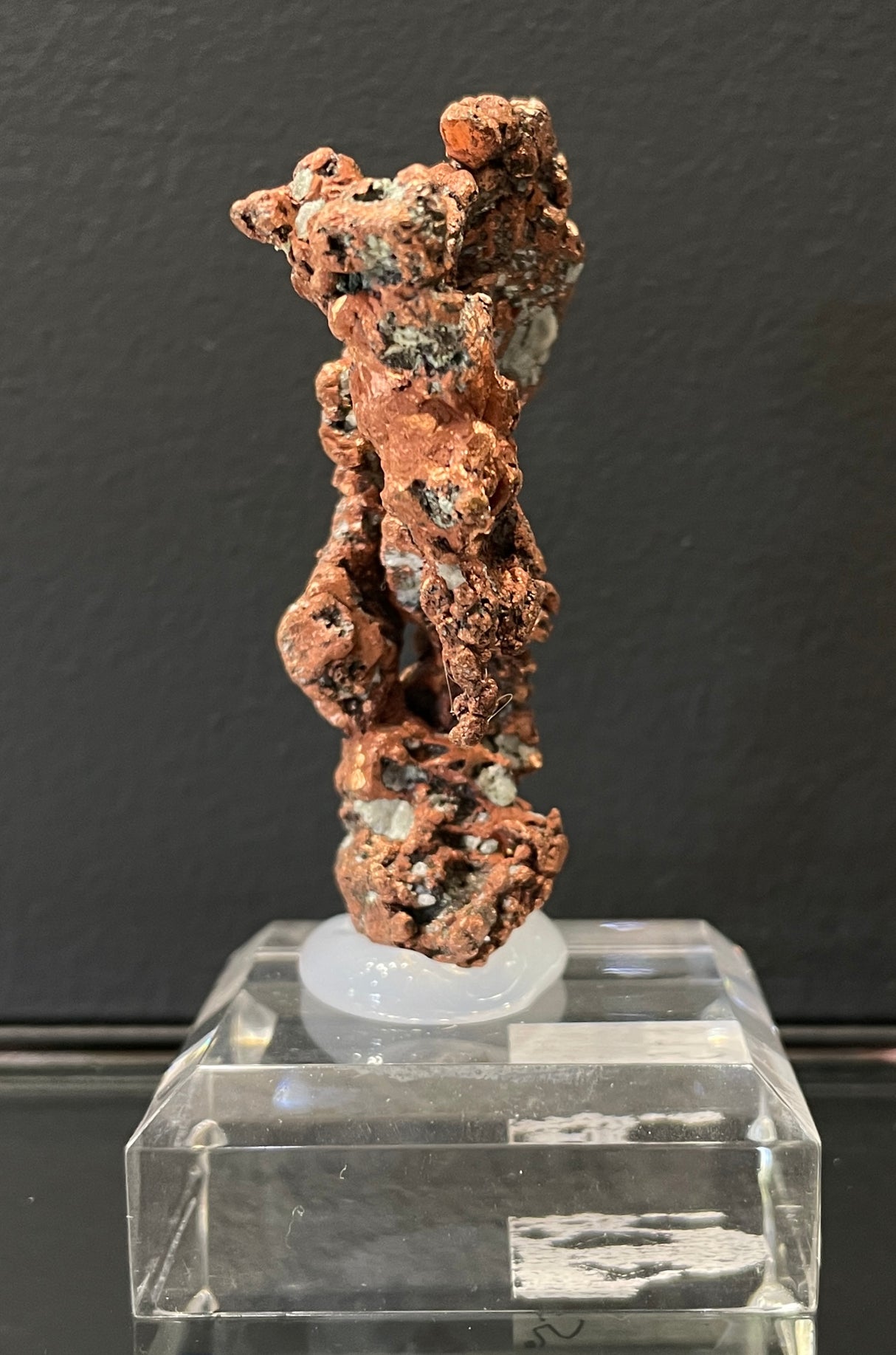 NATIVE COPPER, Australia INC055