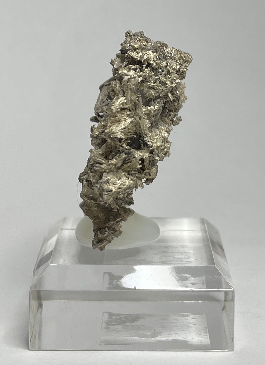 SILVER ON CALCITE, Morocco ISI028