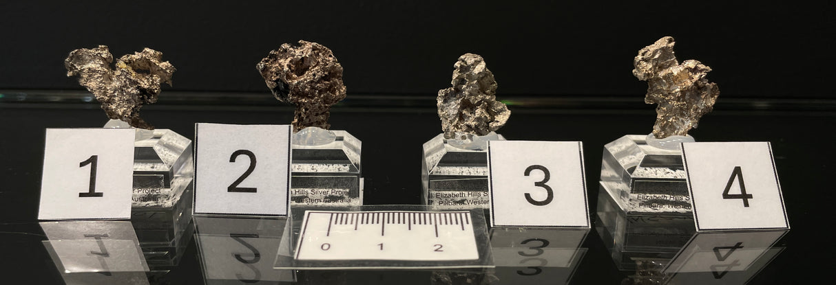NATIVE SILVER, Australia INS001-4