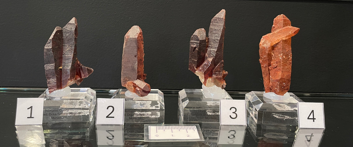 HEMATITE QUARTZ, Morocco IHM017-20