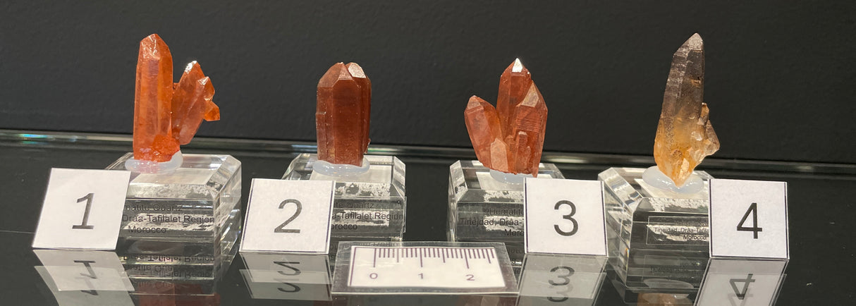 HEMATITE QUARTZ, Morocco IHM041-44