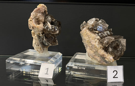 SMOKY QUARTZ, Australia ISQ015-16