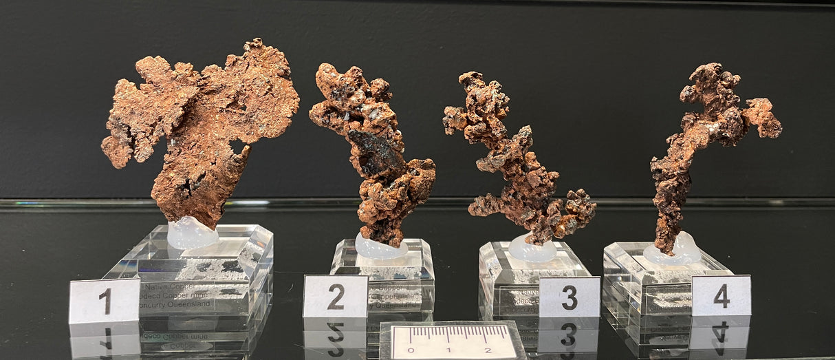 NATIVE COPPER, Australia INC070-73