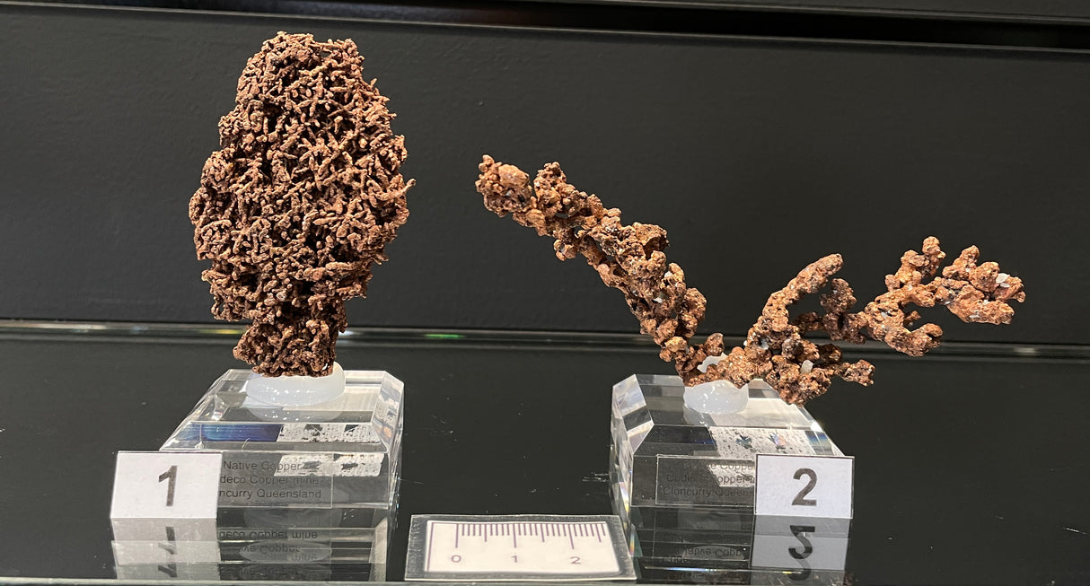 NATIVE COPPER, Australia INC074-75