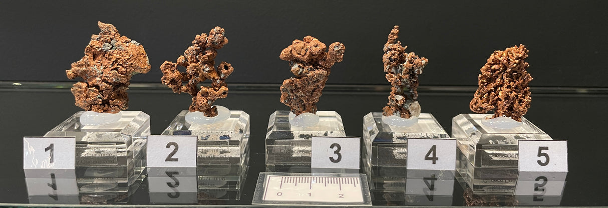 NATIVE COPPER, Australia INC080-84
