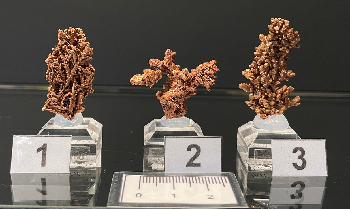 NATIVE COPPER, Australia INC085-87