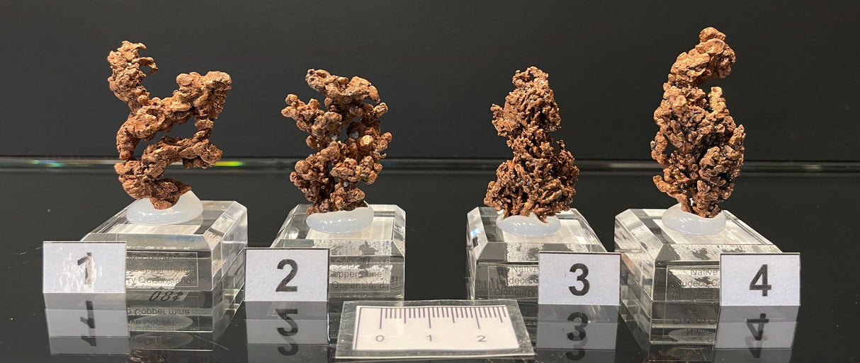 NATIVE COPPER, Australia INC099-102