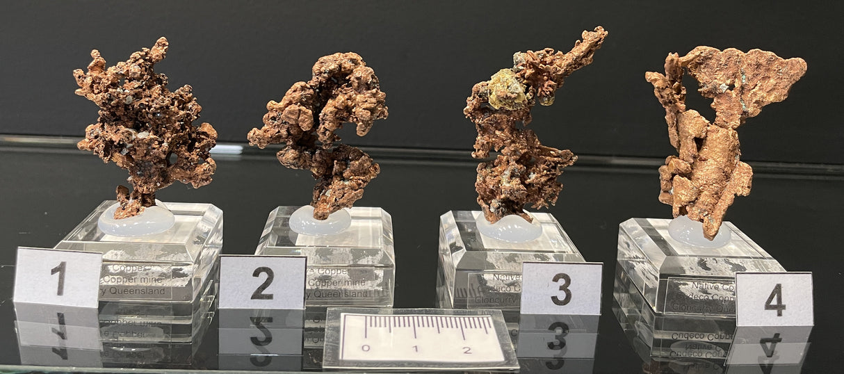 NATIVE COPPER, Australia INC110-113