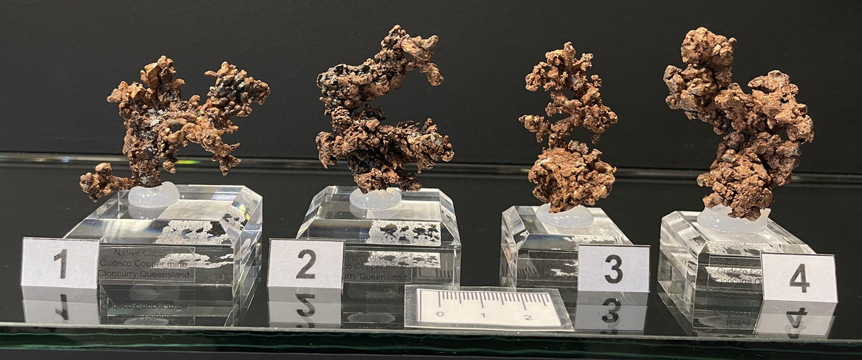 NATIVE COPPER, Australia INC122-125