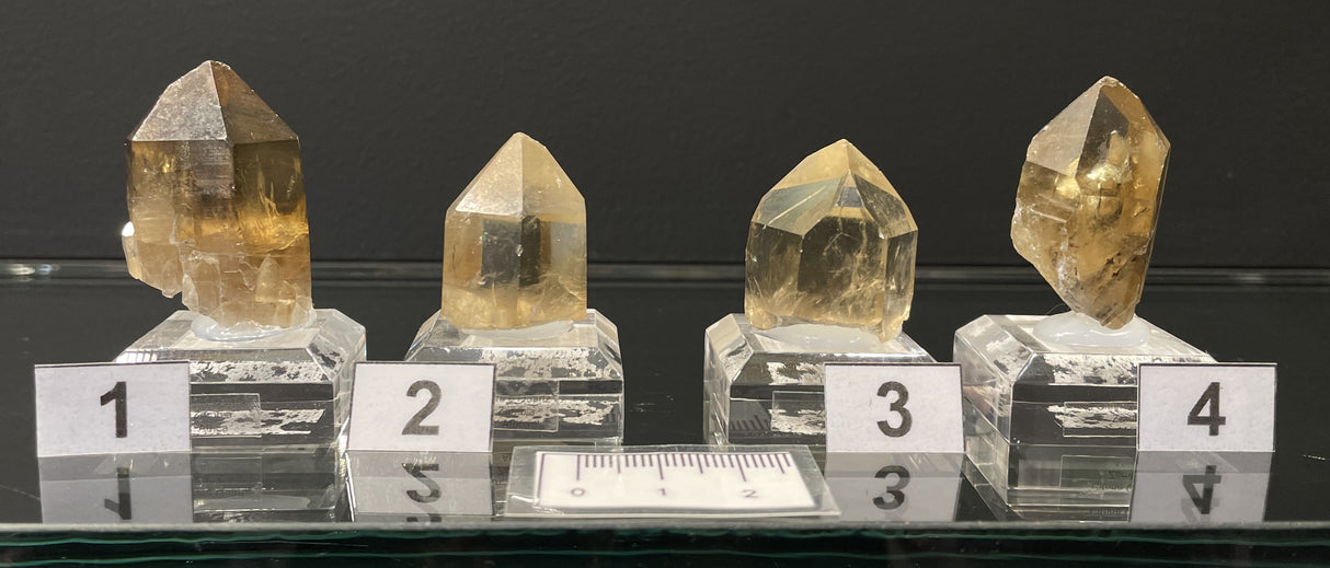 CITRINE QUARTZ, Zambia ICQ001-4