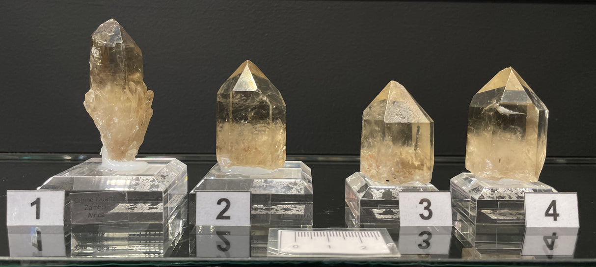 CITRINE QUARTZ, Zambia ICQ009-12