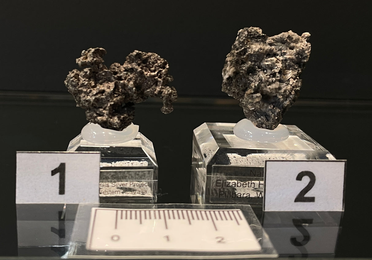 NATIVE SILVER, Australia INS110-111