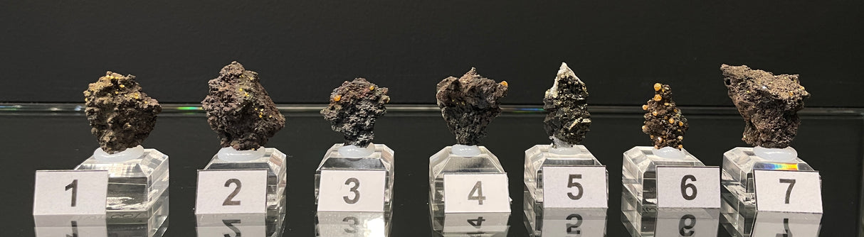 WULFENITE, Western Australia IWF001-007