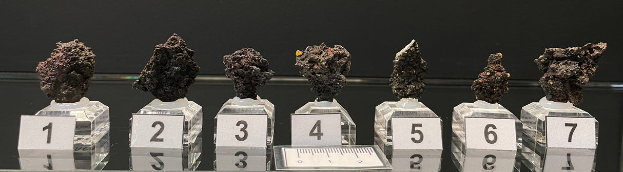 WULFENITE, Western Australia IWF001-007