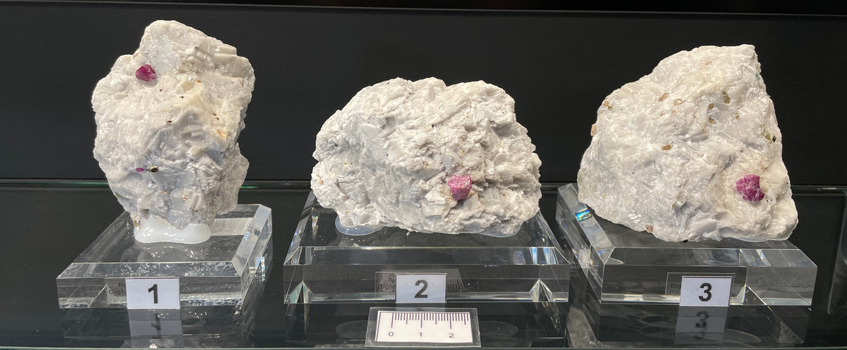 RUBY IN QUARTZ, Pakistan IRB001-3