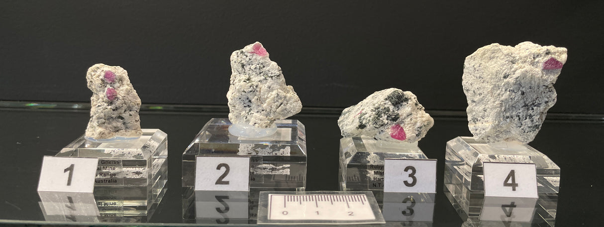 RUBY IN GNEISS, Australia IRG001-4